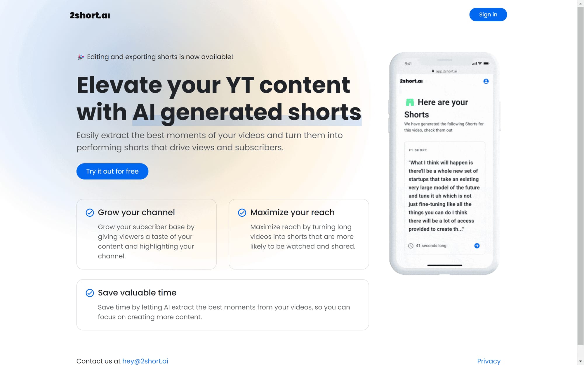 2short.ai