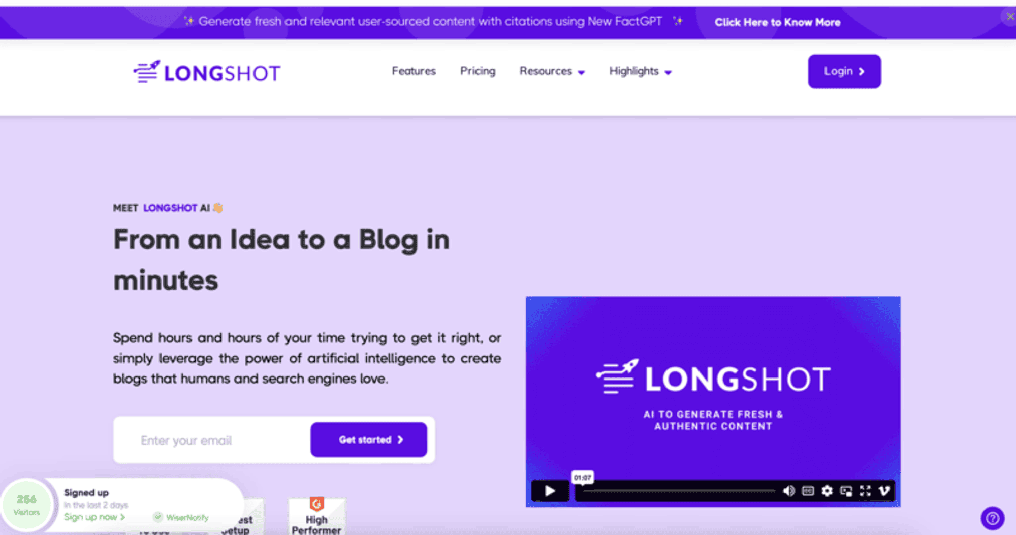 Longshot