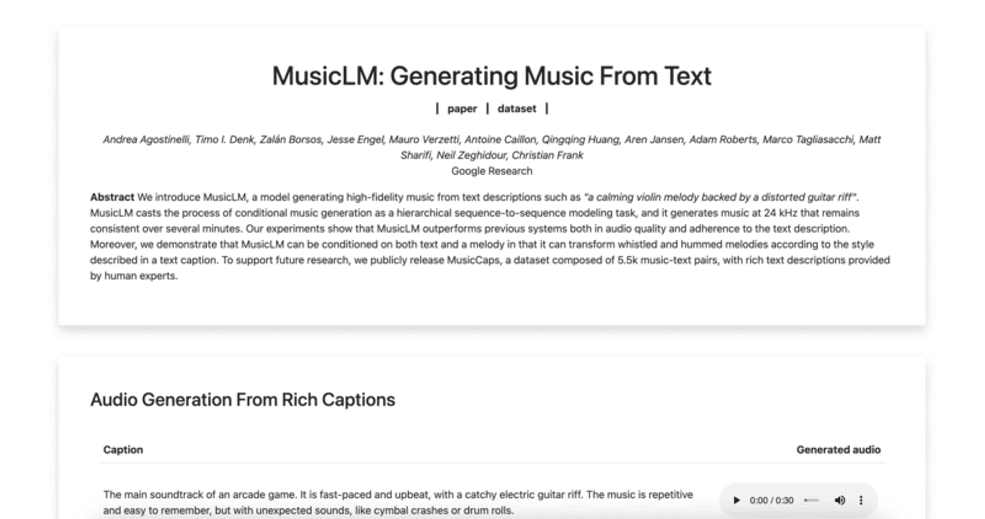 MusicLM