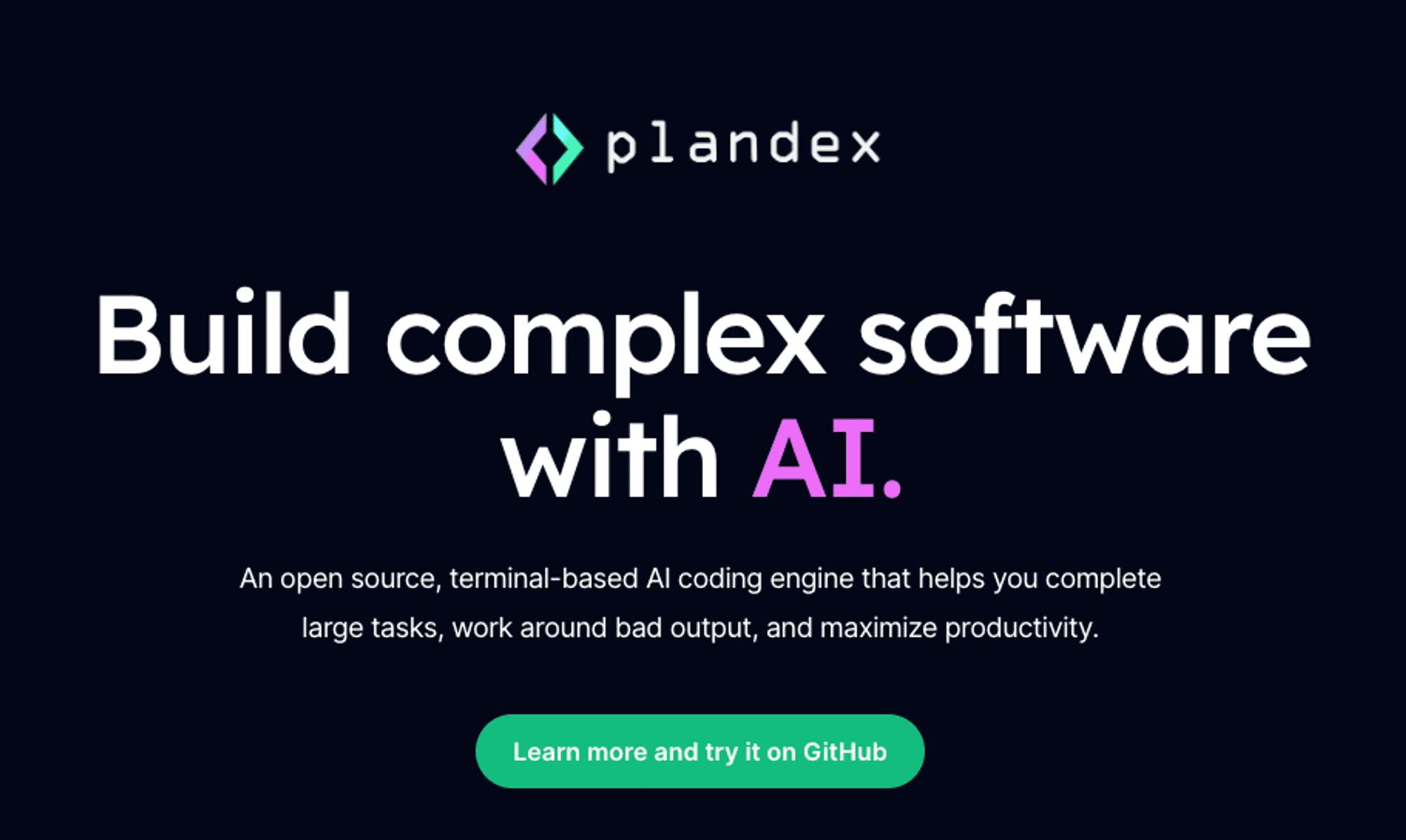 Plandex