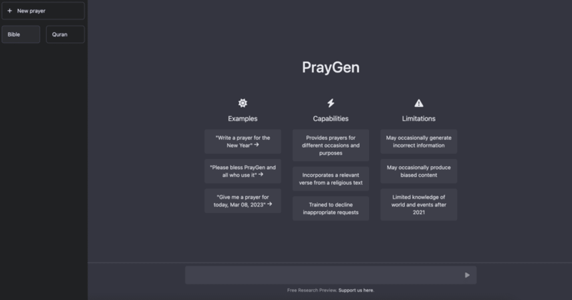 PrayGen