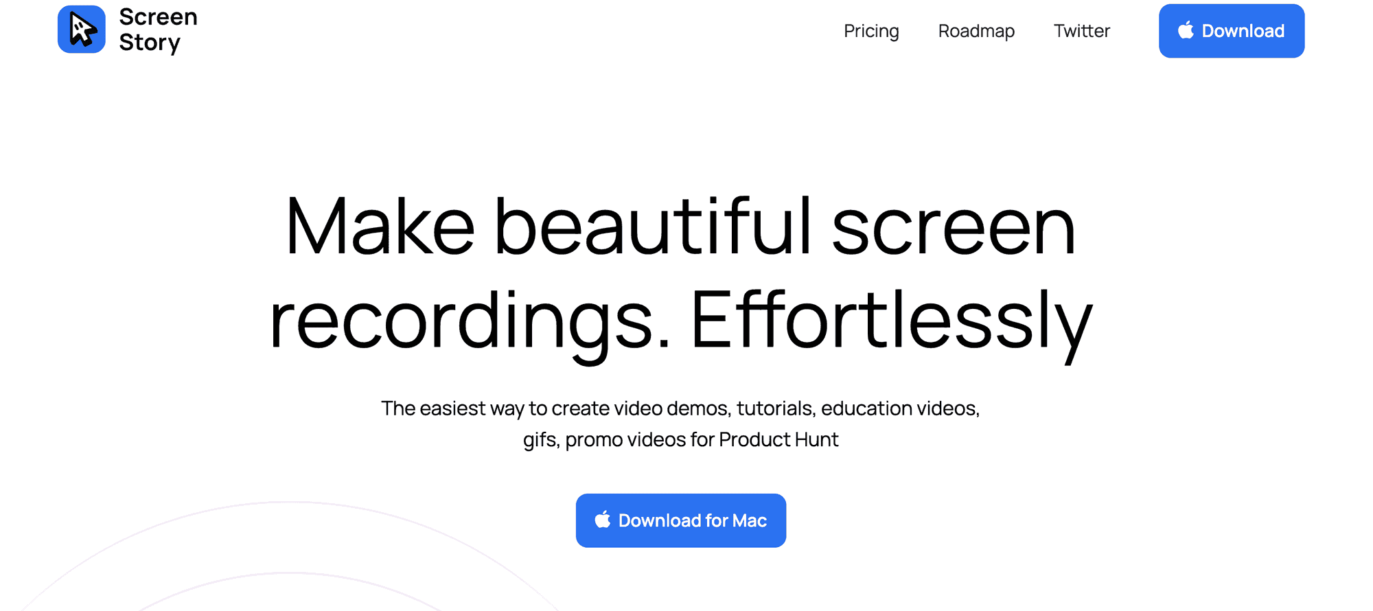 Screen Story