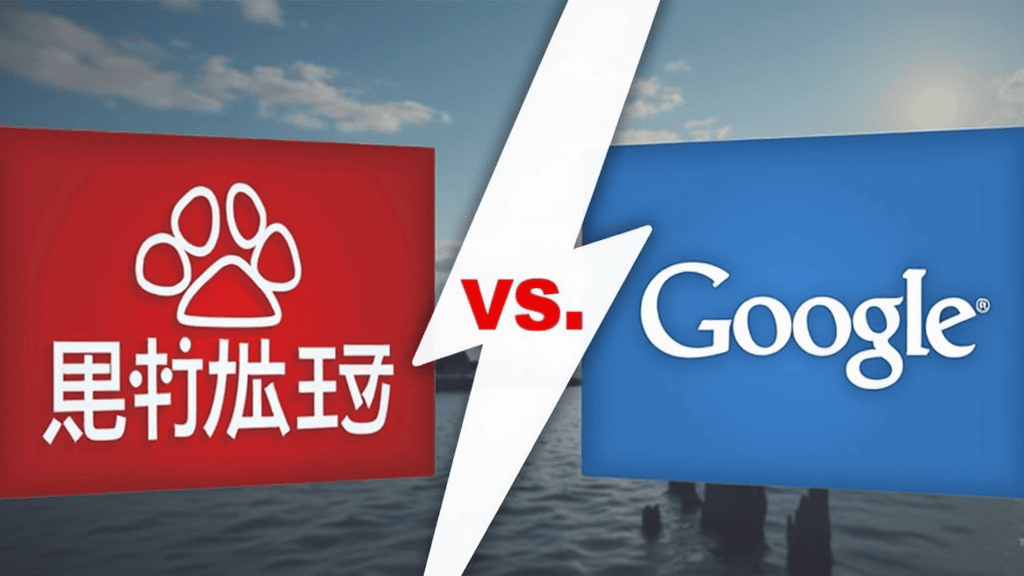 baidu bloquea a google y bing