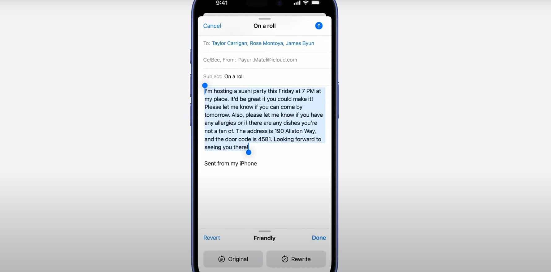 mejora comunicación con ia iphone
