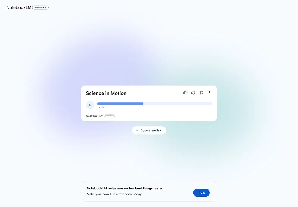 notebooklm youtube