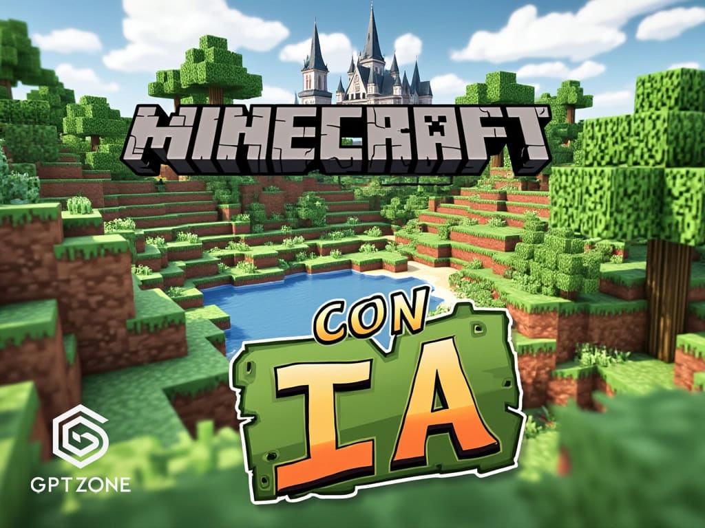 servidor minecraft con 1000 agentes de ia