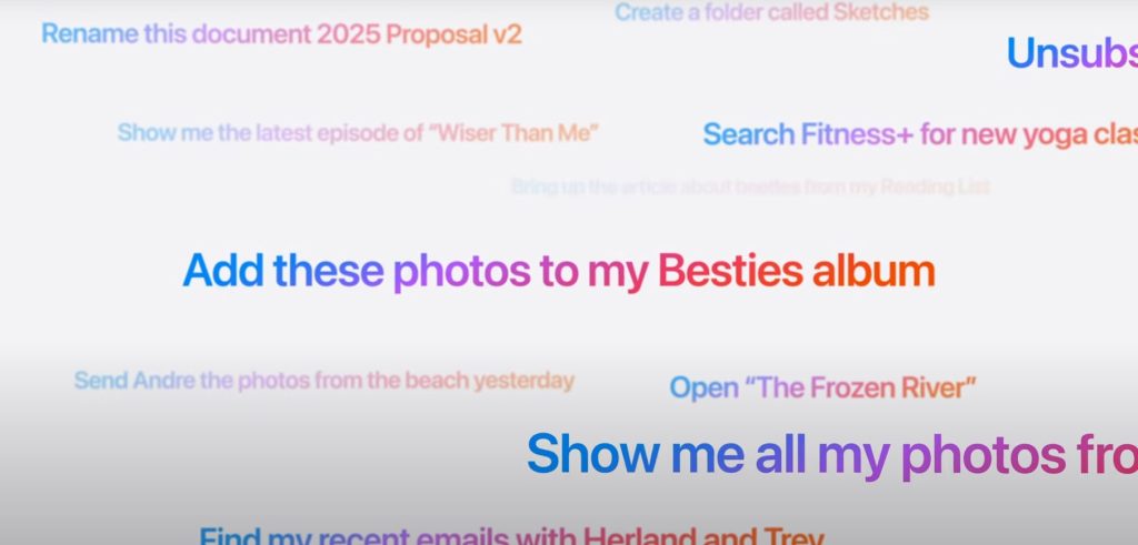 siri iphone 16