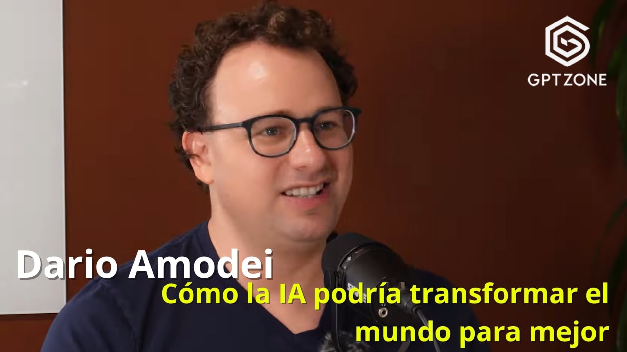 como la ia podria transformar el mundo a mejor dario amodei