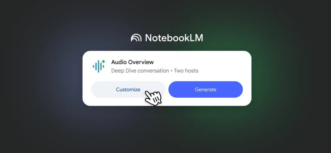 personalizar audio notebooklm