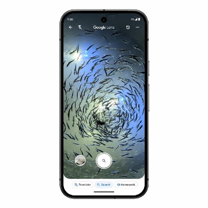 google lens video