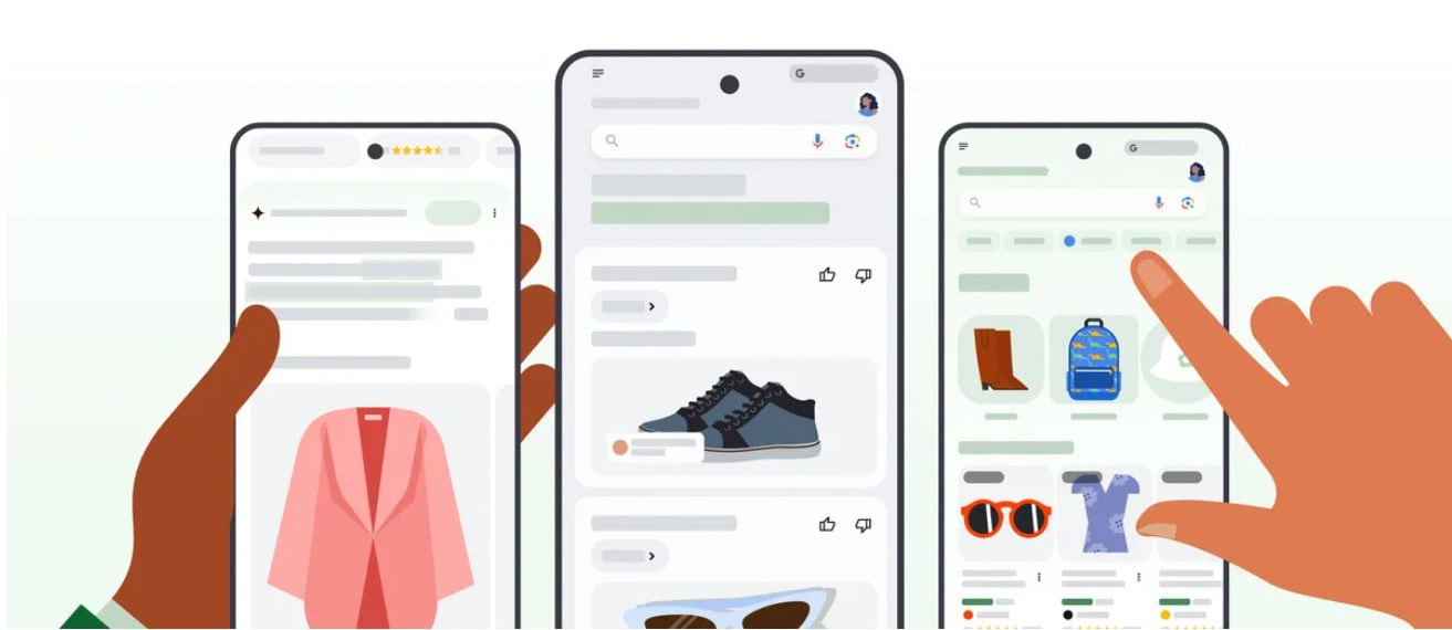 google shopping introduce inteligencia artificial