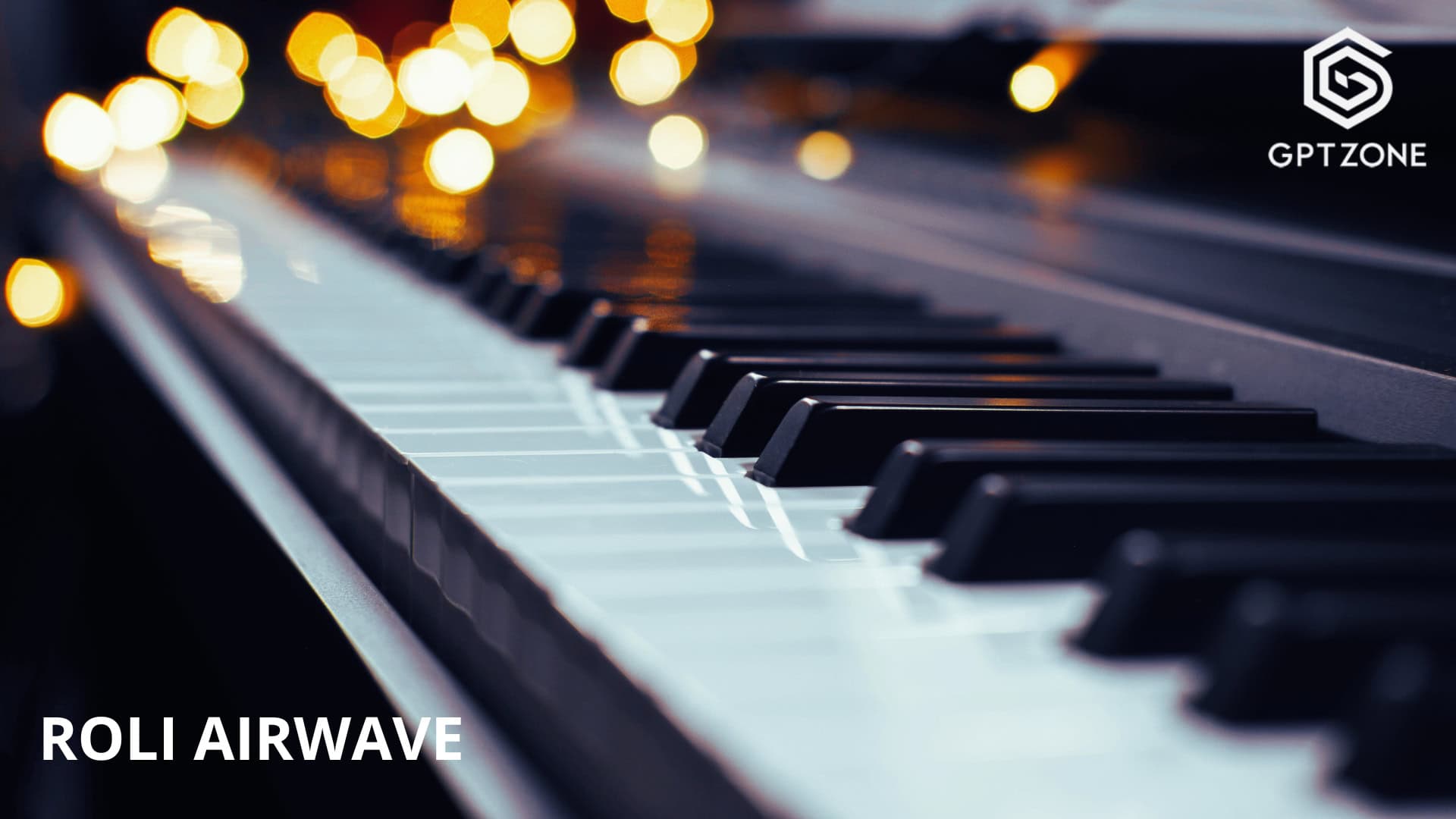roli airwave tocar piano con ia