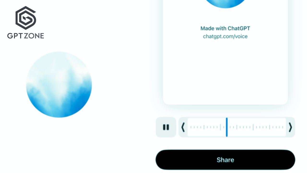 chatgpt lanza compartir clips voz ios