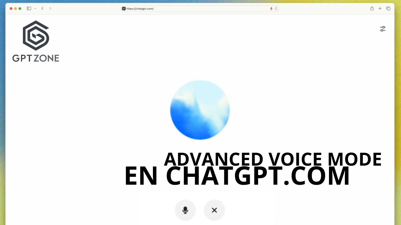 modo de voz avanzado chatgpt navegador
