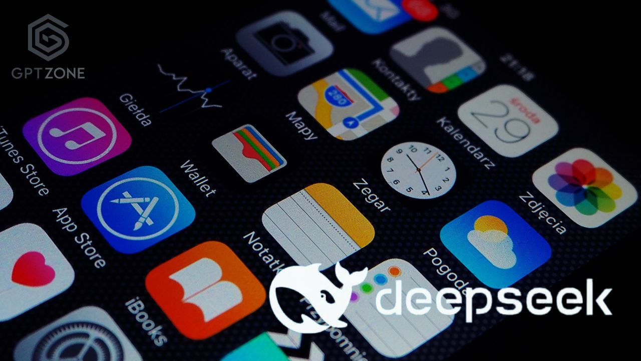deepseek supera a chatgpt como app mas descargada en app store
