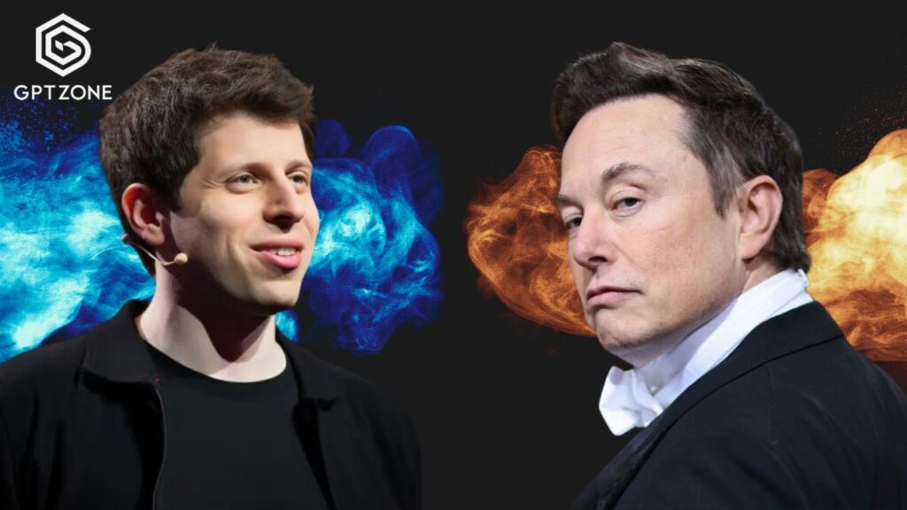 pelea elon musk sam altman en x