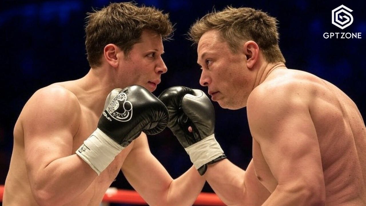 Elon Musk intenta comprar openai por 97 billones