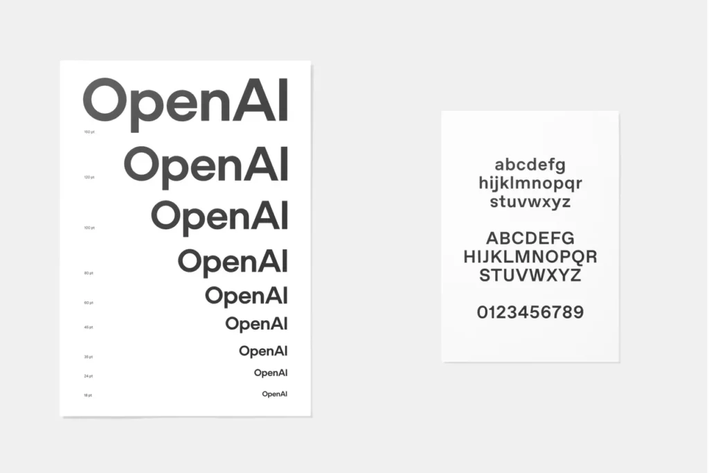 nueva tipografia openai
