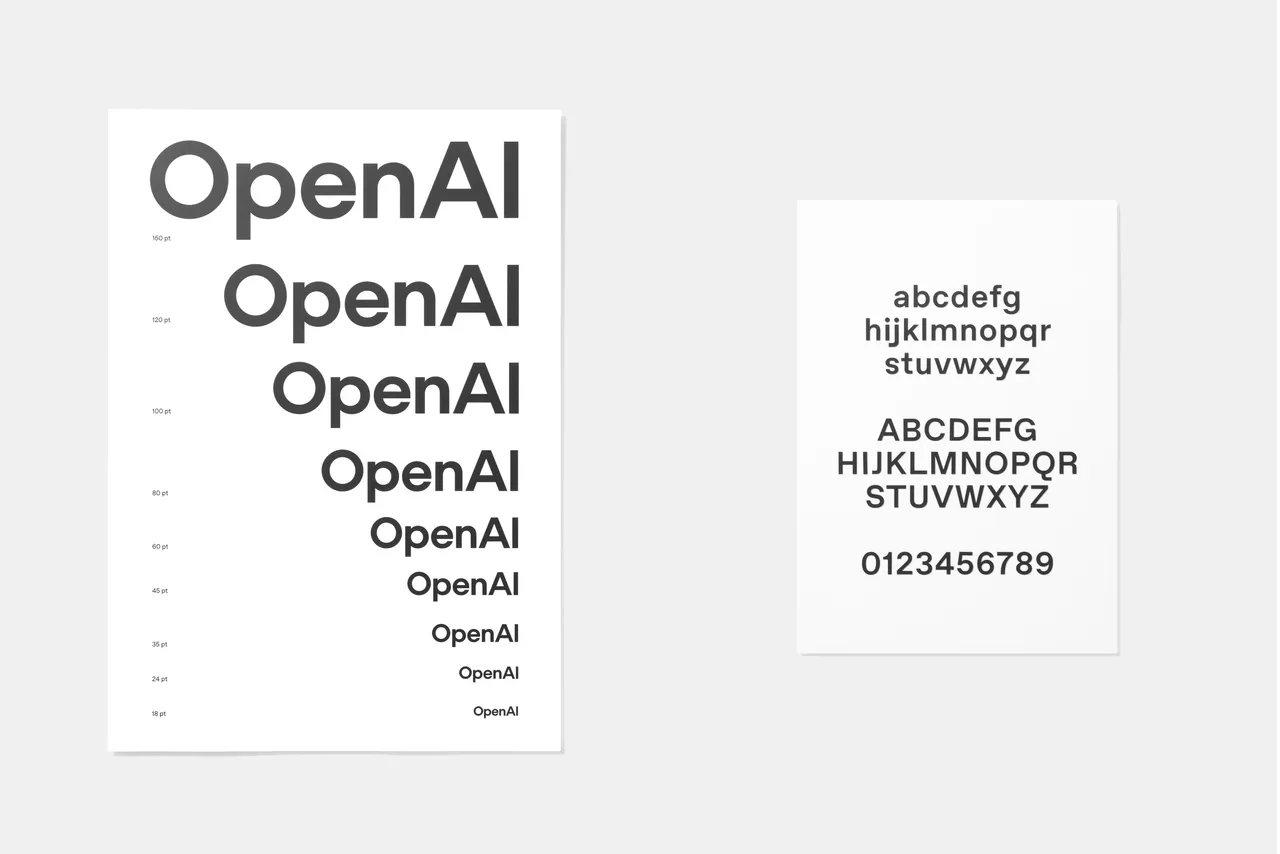 nueva tipografia openai