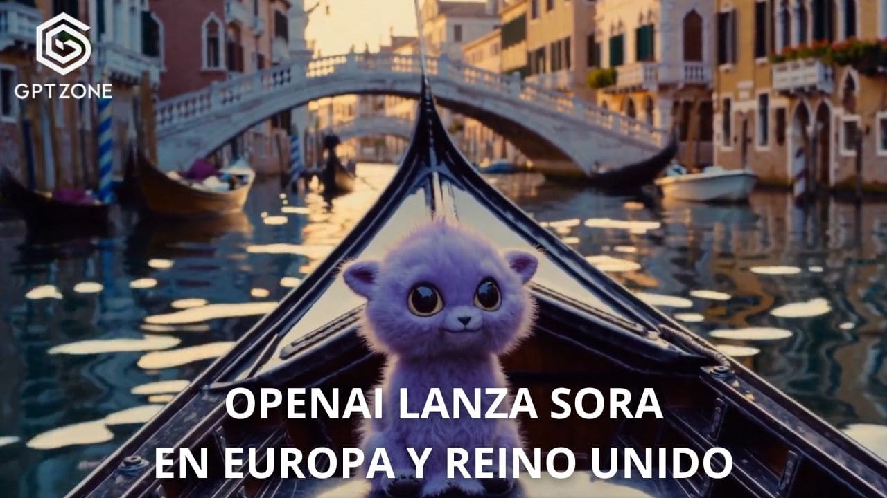 openai lanza sora en europa y reino unido