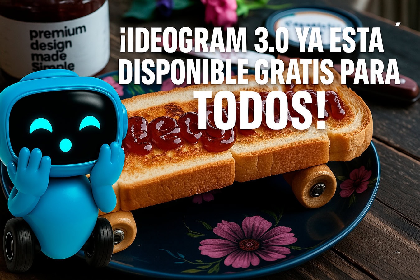 ideogram 3.0 ya disponible gratis
