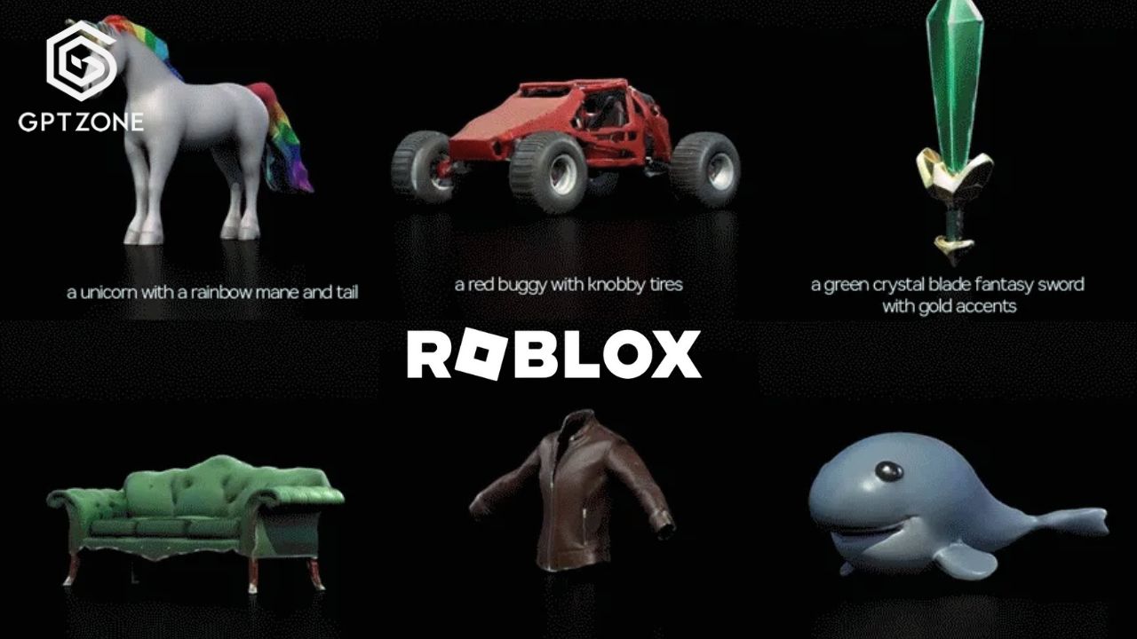 modelo ia generacion objetos 3d roblox