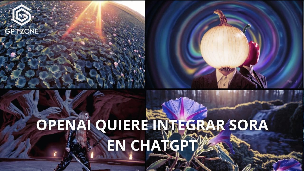 openai quiere integrar sora en chatgpt
