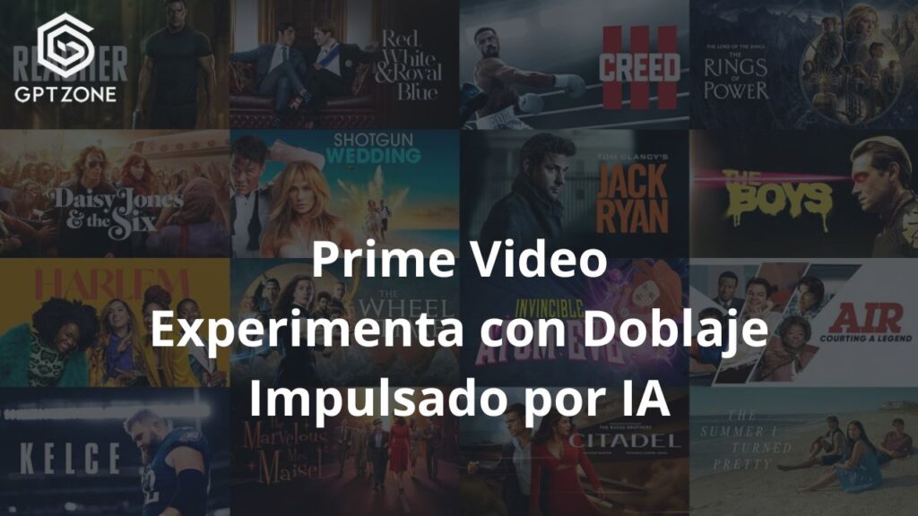 prime video doblaje ia