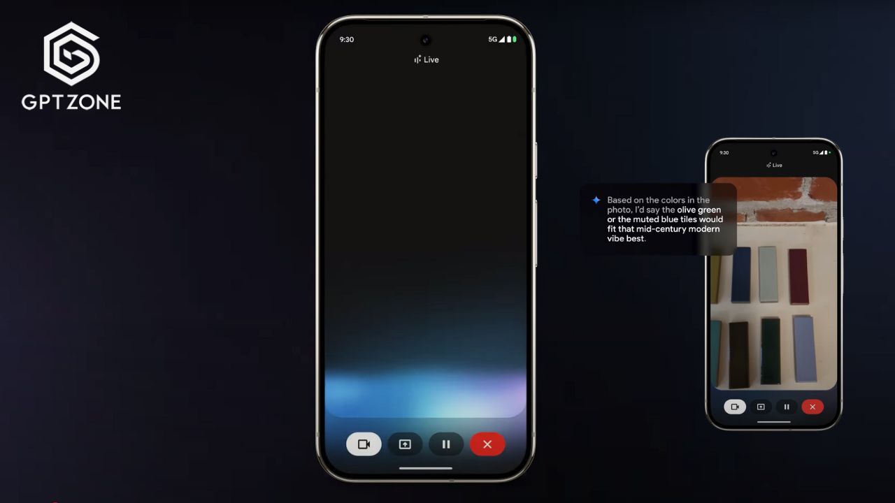 video tiempo real google gemini