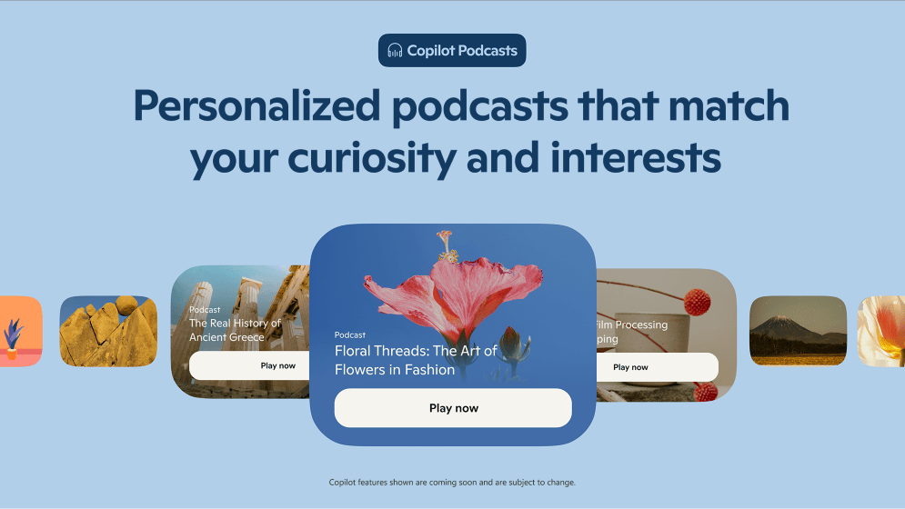 Copilots Podcasts