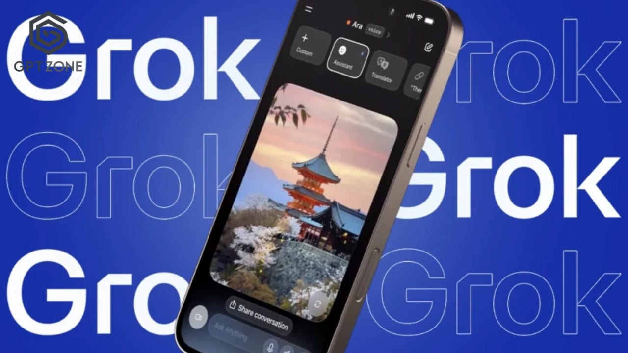 Grok Visio xAI