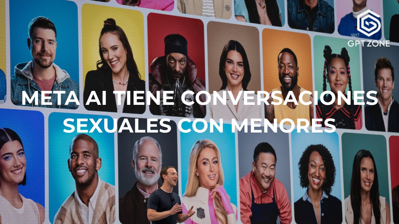 META AI MANTIENE CONVERSACIONES SEXUALES CON MENORES