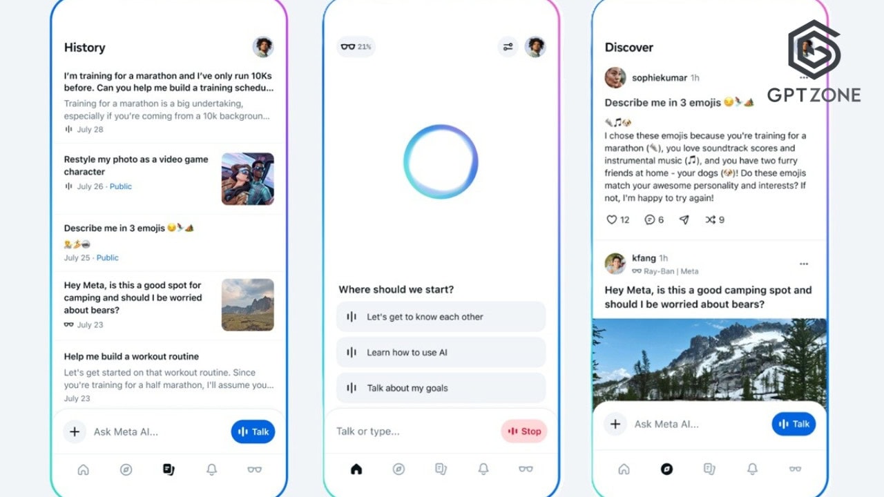 Meta AI app