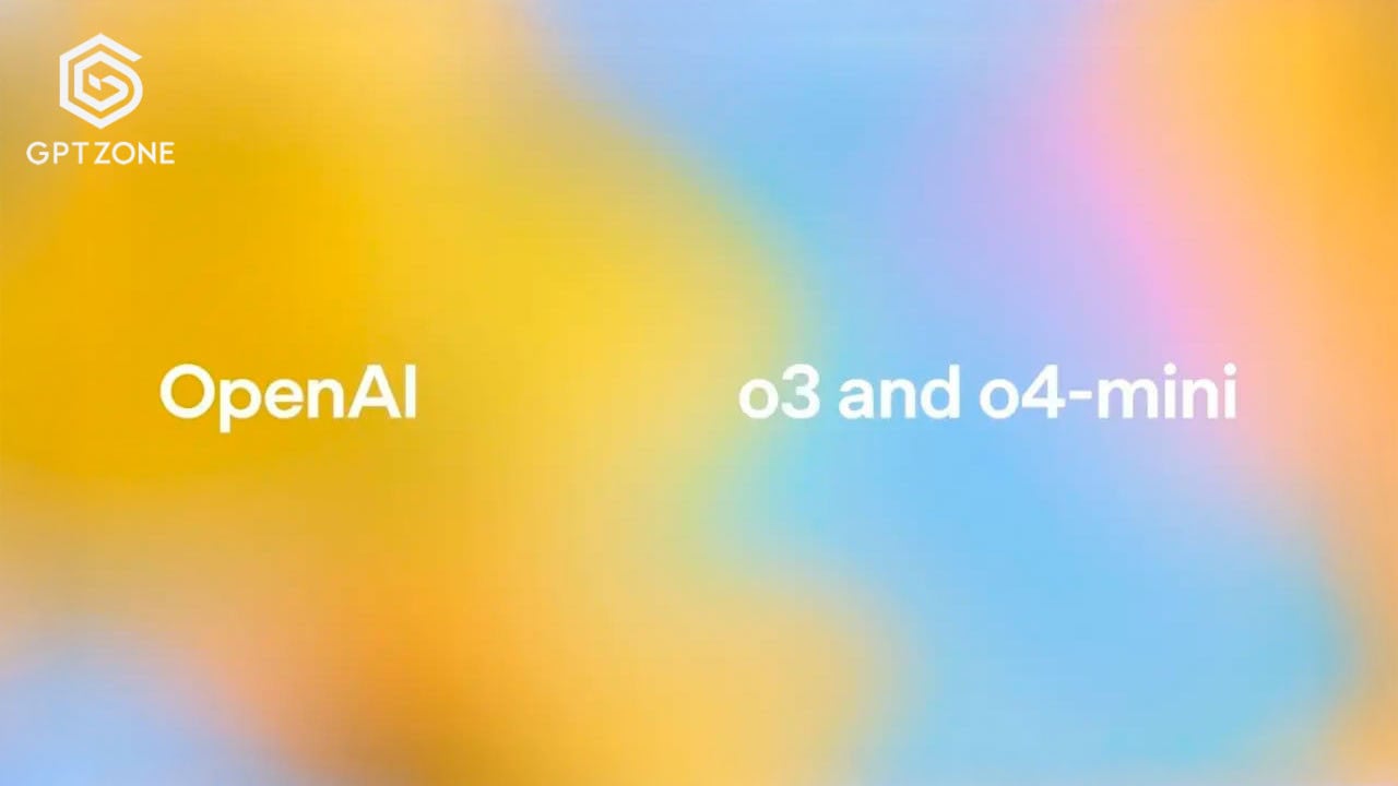 OpenAI o3 y o4mini