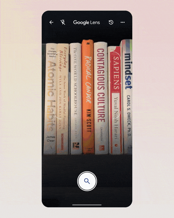 Google Lens buscar con IA