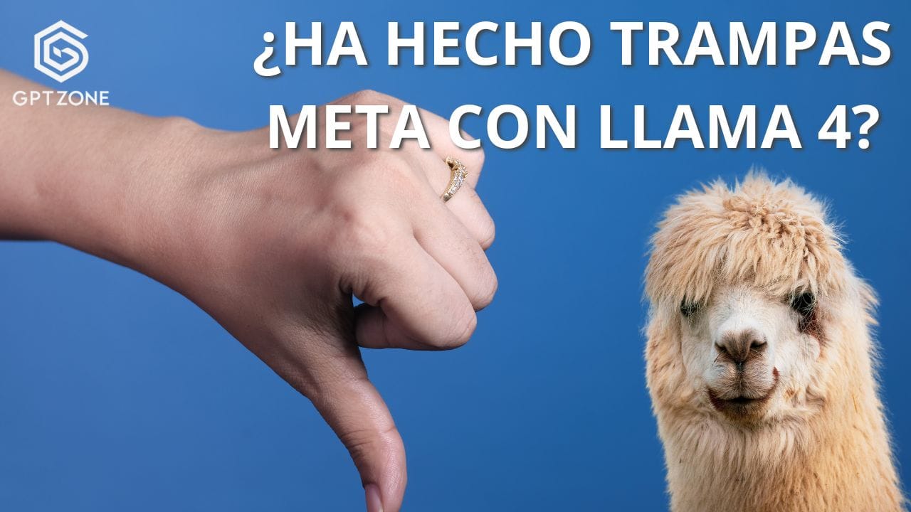 meta trampas llama 4 benchmarks