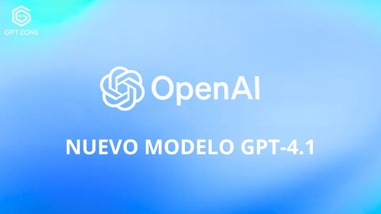 openai lanza gpt 4.1