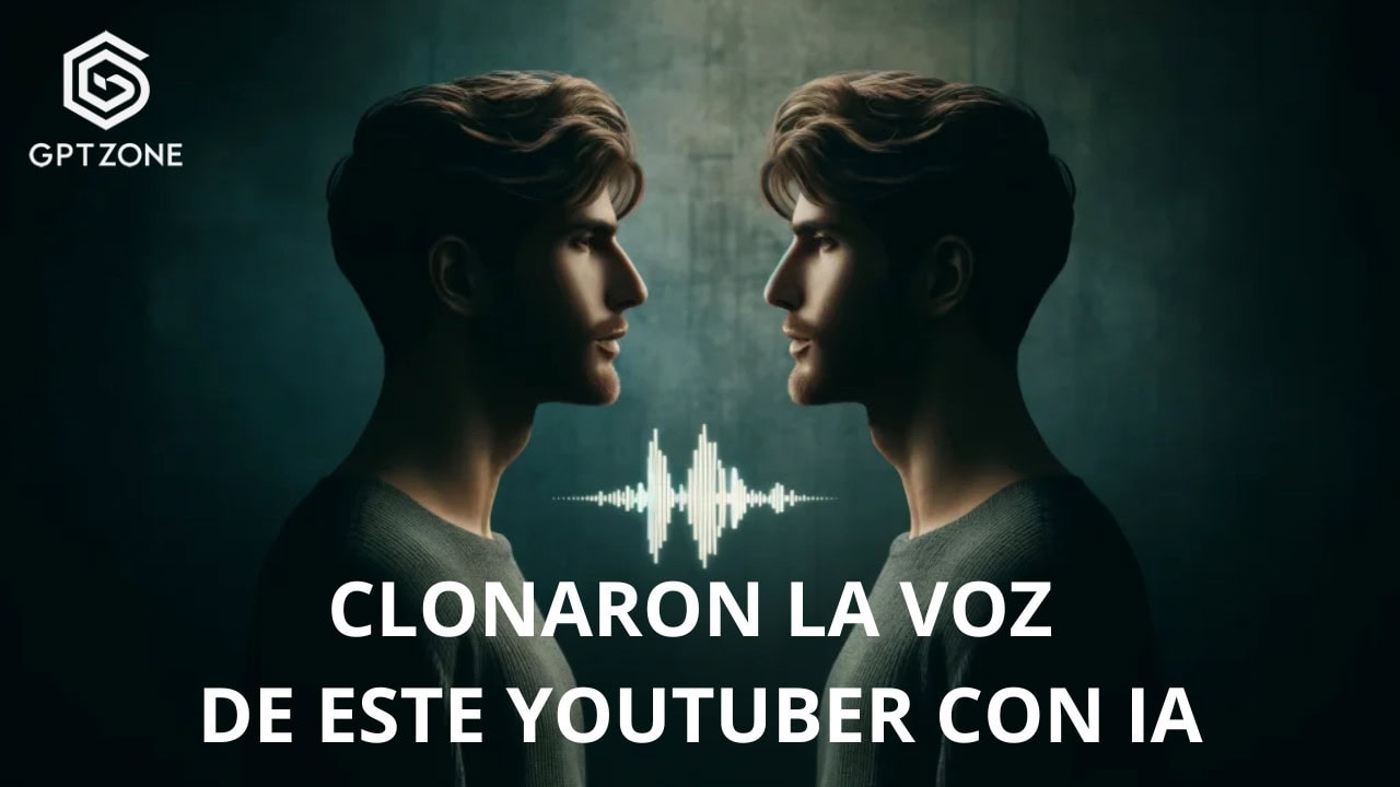 Clonaron la voz de este Youtuber con IA