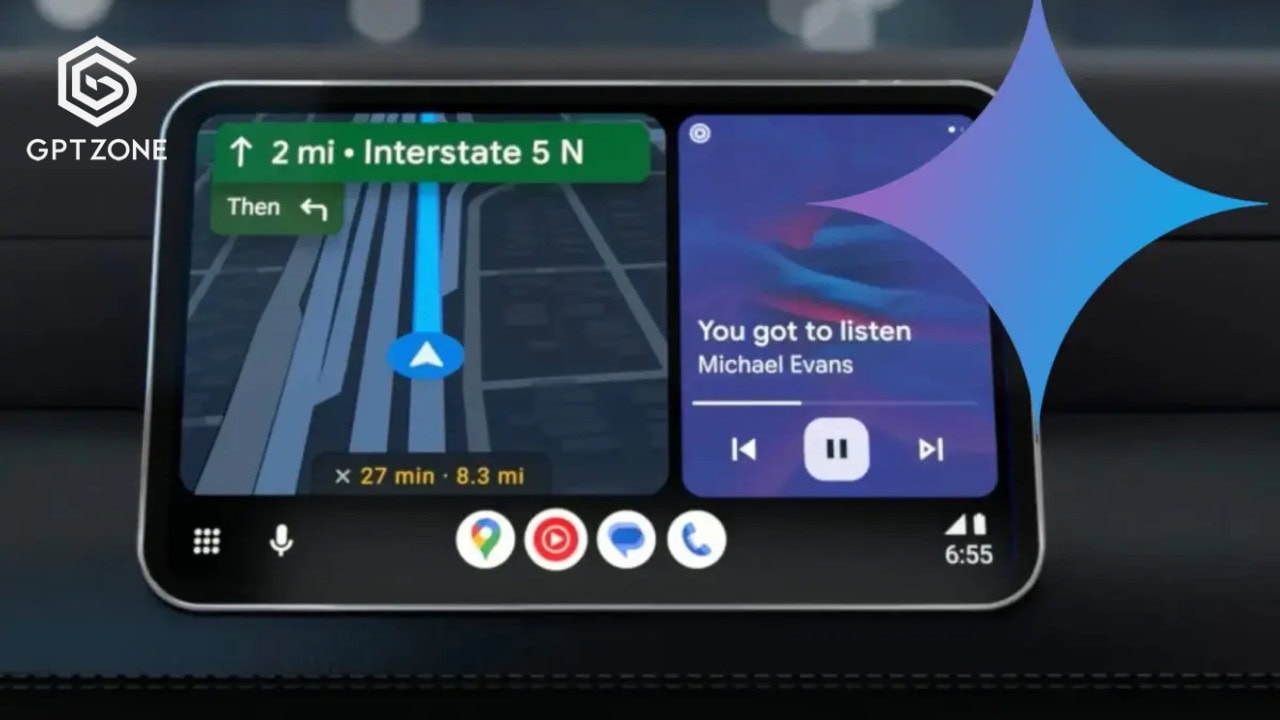 Google Gemini en Android Auto y TV