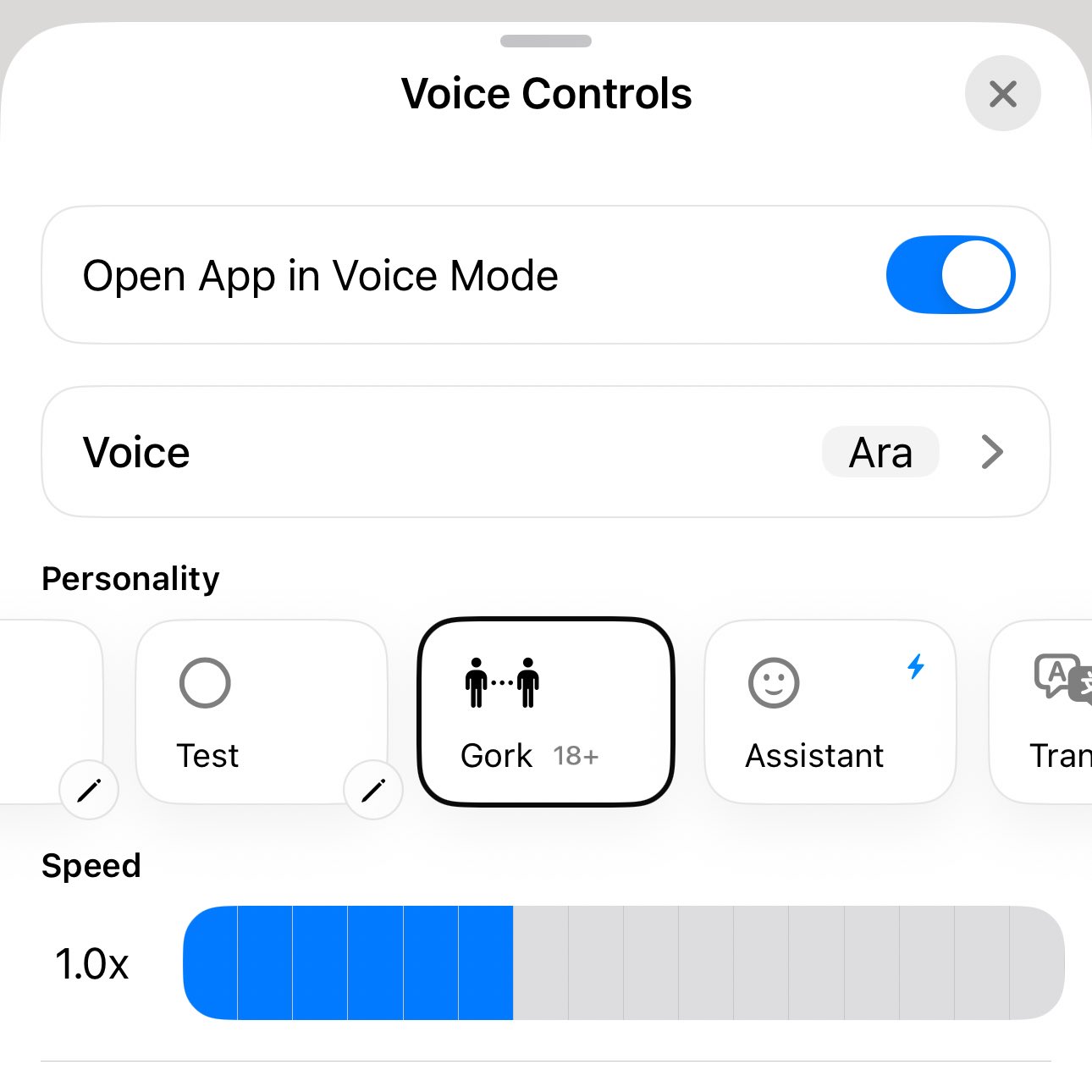 Gork nuevo modelo de voz de Grok Gork nuevo modelo de voz de Grok