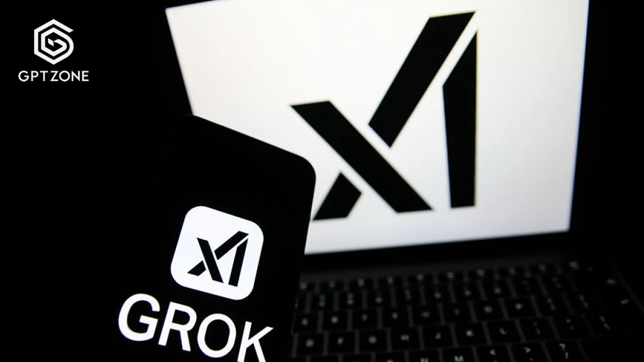 Grok graba pantalla en iOS