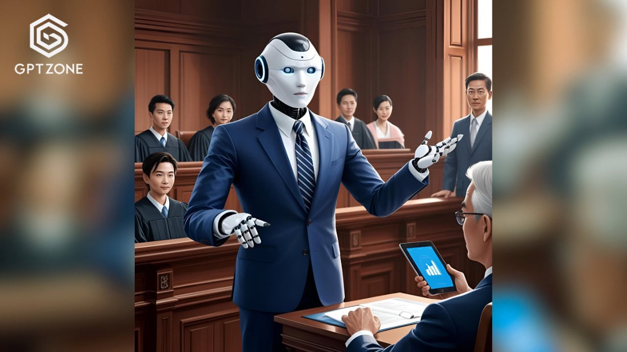 IA en un juicio