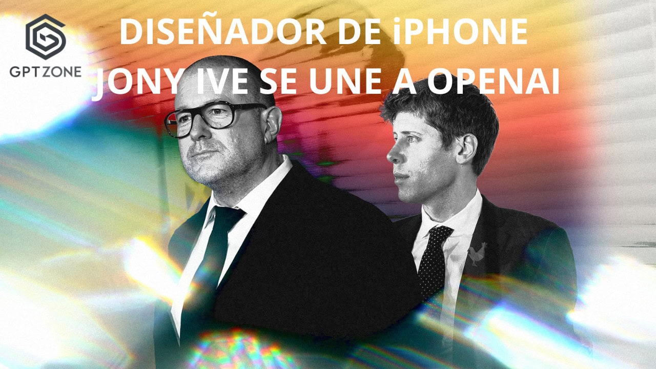 Jony Ive se une a OpenAI