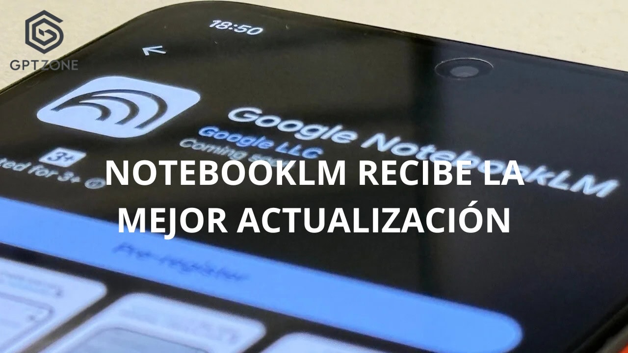 La mejor actualización de NotebookLM