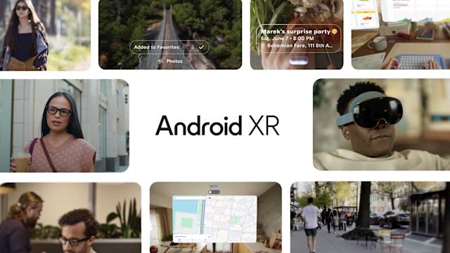 Nueva propuesta de Android XR