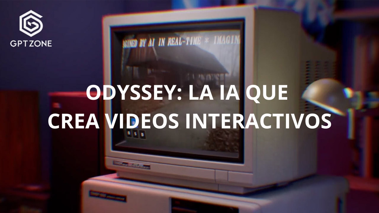Odyssey La IA que crea videos interactivos