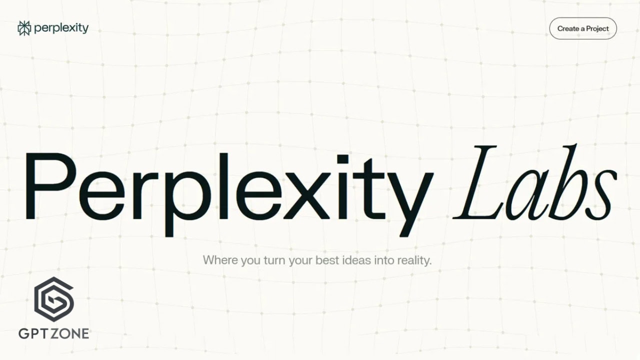 Perplexity Labs nuevas funciones