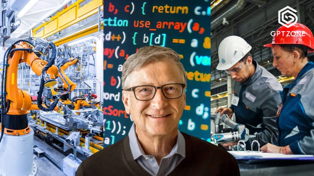 Profesions que sobrevivirán a la IA según Bill Gates