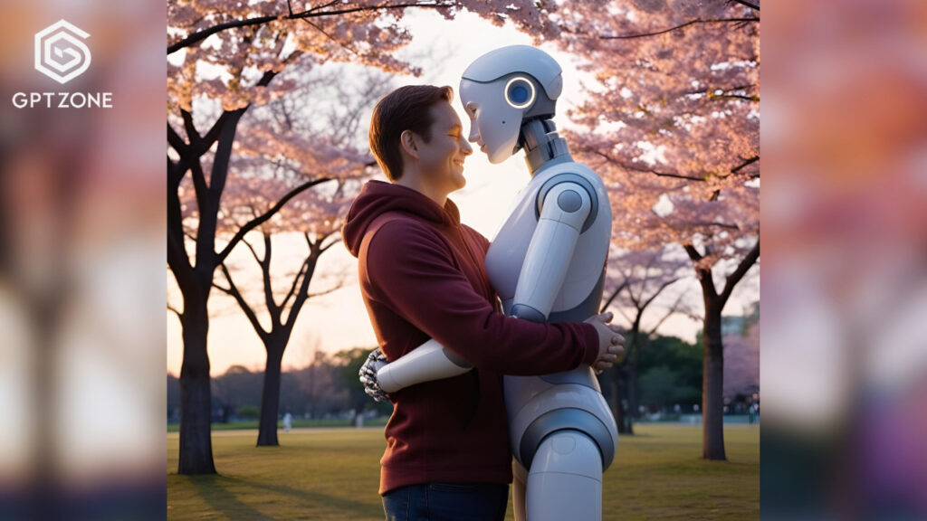 Robot enamorado