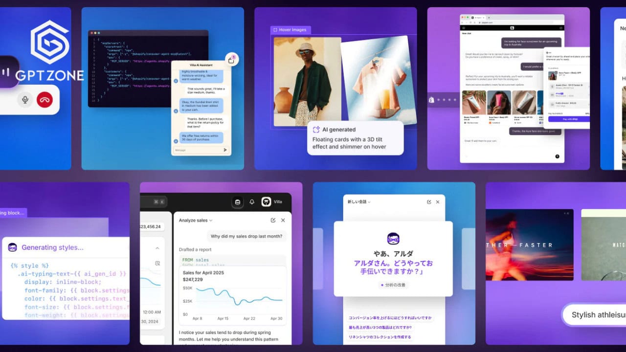 Shopify estrena su propia IA